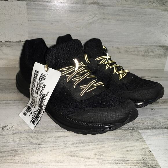 Altama Running Shoe Sneakers Womens 10 B Black NWT Tactical Lightweight Vibram - Picture 2 of 11